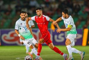 ببینید| بررسی یک صحنه داوری با VAR بعد از سوت پایان بازی پرسپولیس!