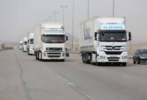 شرط جدید دولت برای رانندگان ناوگان مواد خطرناک