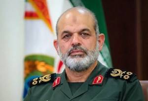 سرلشکر وحیدی: خون پاک شهیدانمان بی حساب نخواهد ماند