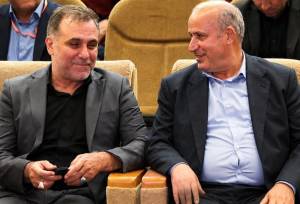 نشست رئیس هیئت فوتبال تهران با تاج