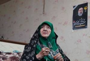 واکنش خانواده شهید رئیسی به خبر دروغ فوت مادر ایشان