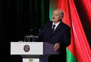 لوکاشنکو: ایرانیان هرگز در برابر کسی زانو نزده‌اند/  آیا ایالات متحده از این تاریخ بی‌خبر است؟