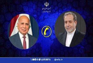 امنیت مرزها؛ محور رایزنی تلفنی عراقچی با همتای عراقی خود/ باید از تشدید تنش‌ها در منطقه جلوگیری شود