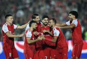 برتری یک نیمه‌ای پرسپولیس مقابل استقلال خوزستان