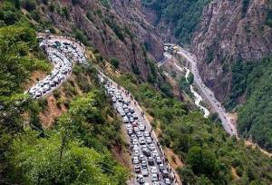 آخرین وضعیت ترافیکی جاده های کشور/ ترافیک در این محورها سنگین است
