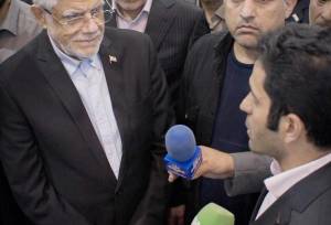حضور معاون اول رئیس‌جمهور در غرفه TCH
