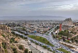 در کدام منطقه شیراز هتل بگیریم؟