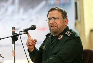 سرلشکر ایزدی: دشمن در جنگ شناختی شکست خورد/ با یک صدم هزینه‌های نظامی دشمن بر آنها غلبه کردیم