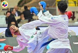 قهرمانی ایران در مسابقات کاراته رده‌های سنی پایه آسیا
