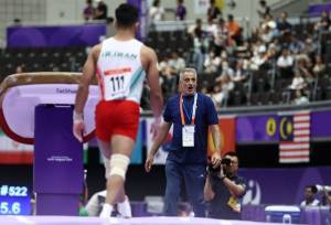 خیرخواه: عملکرد ملی‌پوشان ژیمناستیک درسطح جهانی بود