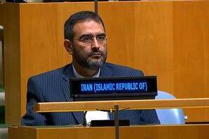 داماد متکی، بهانه حمله به عراقچی شد/ ماجرای نشستن او بر صندلی سازمان ملل هنگام سخنرانی ترامپ چیست؟