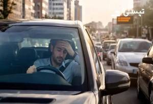رانندگی نکردن؛ بهترین راهکار برای خسته نشدن در رانندگی شهری
