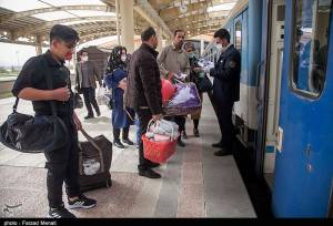 پیش فروش بلیت‌ قطارهای مسافری مهرماه از 28 شهریور