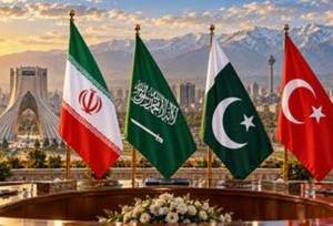 نشست ایران،پاکستان، ترکیه و عربستان در تهران