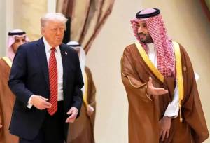تماس محرمانه ترامپ و بن‌سلمان پیش از حمله به یمن+جزئیات