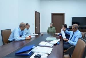 آغاز مصاحبه دوره مشترک مکاترونیک شریف و الفراهیدی بغداد