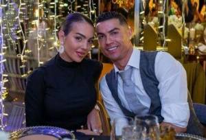 اولین عکس از مراسم ازدواج رونالدو و جورجینا