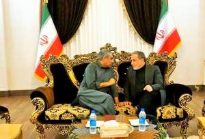 رایزنی عراقچی و وزیر کشور پاکستان در مشهد/ محور گفت‌وگوها چه بود؟ +عکس
