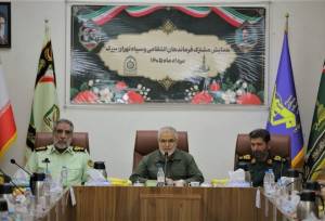 همایش مشترک فرماندهان انتظامی و سپاه تهران بزرگ برگزار شد