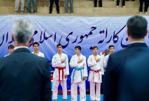 معرفی ملی‌پوشان نوجوان پسر کاراته برای قهرمانی آسیا