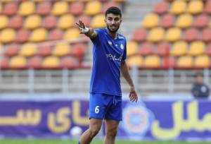 غیبت هافبک استقلال خوزستان مقابل پرسپولیس