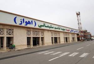 به فرودگاه اهواز حمله شد؟