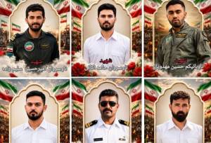 شهادت 6 نفر از نیروهای ارتش در حمله تروریستهای امریکایی به جنوب کشور