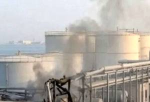 نیروگاه برق و آب‌شیرین‌کن کویت هدف قرار گرفت