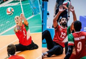 علیپوریان و بابادی، در جمع برترین بازیکنان مسابقات جهانی والیبال نشسته