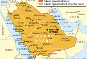 هشدار انگلیس به اتباع خود/ از سفر به عربستان خودداری کنید
