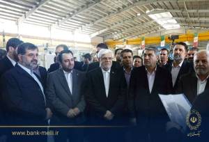 افتتاح واحد بزرگ ریسندگی در قم با سرمایه گذاری بانک ملی ایران