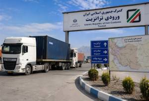 ترانزیت از خسروی کلید خورد؛ غرب ایران وارد نقشه جدید تجارت شد