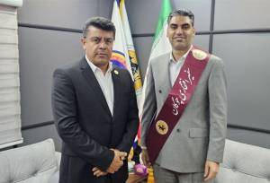 مدیرعامل پرسپولیس سفیر افتخاری چوگان شد