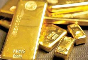کاهش 100 دلاری قیمت جهانی طلا در معاملات امروز