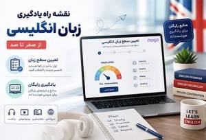 نقشه راه آموزش زبان انگلیسی از صفر تا صد با نوگو