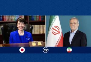 درخواست ژاپن از ایران برای کمک به کاهش تنش در باب المندب
