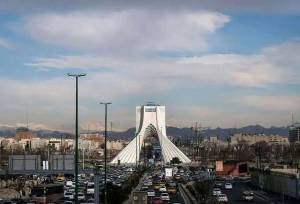 محموله بزرگ به تهران رسید