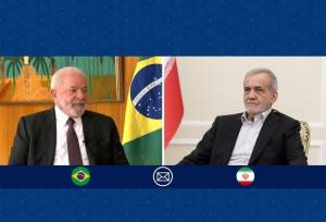 پیام پزشکیان به لولا داسیلوا بعد از پیروزی در انتخابات