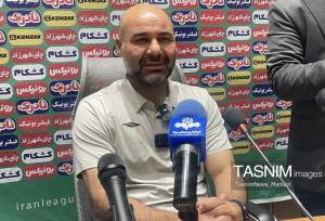 بختیاری‌زاده:تا زمانی‌که در استقلال هستم،صالح حردانی جایی در تیم ندارد