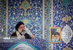 امام جمعه تهران:  دست آن رزمنده‌‌ای که سه کشتی را در تنگه هرمز زد درد نکند/ تجلیل نمی‌کنید چرا نیش می‌زنید