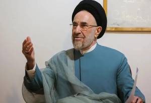 تصاویری از جشن تولد سیدمحمد خاتمی