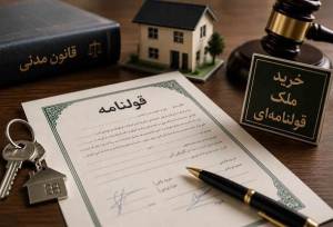 خرید ملک قولنامه‌ای؛ مزایا، معایب و نکات مهم قانونی