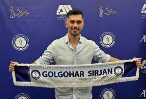 کاپیتان پرسپولیس به گل‌گهر پیوست
