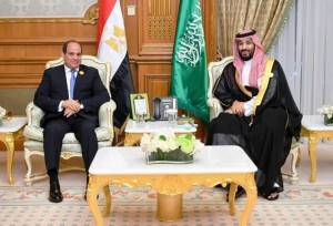 السیسی و بن‌سلمان رایزنی کردند/ تأکید بر کاهش تنش و حفظ امنیت انرژی