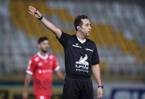 اعلام رسمی قضاوت بنیادی‌فرد در دیدار استقلال - پرسپولیس