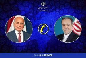 گفت‌وگوی تلفنی عراقچی با همتای عراقی؛ تأکید بر روابط راهبردی تهران و بغداد
