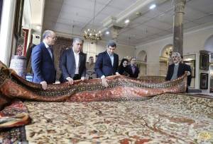 فرش ایرانی از دار قالی به تابلوی بورس کالا می رود