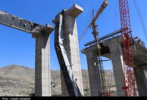 آغاز عملیات بازسازی پل B1  تا یکماه آینده/ برآورد هزینه 3000 میلیاردی