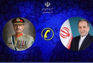 رایزنی وزیر خارجه ایران با فرمانده ارتش پاکستان در بحبوحه تحولات منطقه