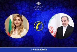 اعتراض عراقچی به همتای بلغارستانی به دلیل موافقت با درخواست آمریکا علیه ایران